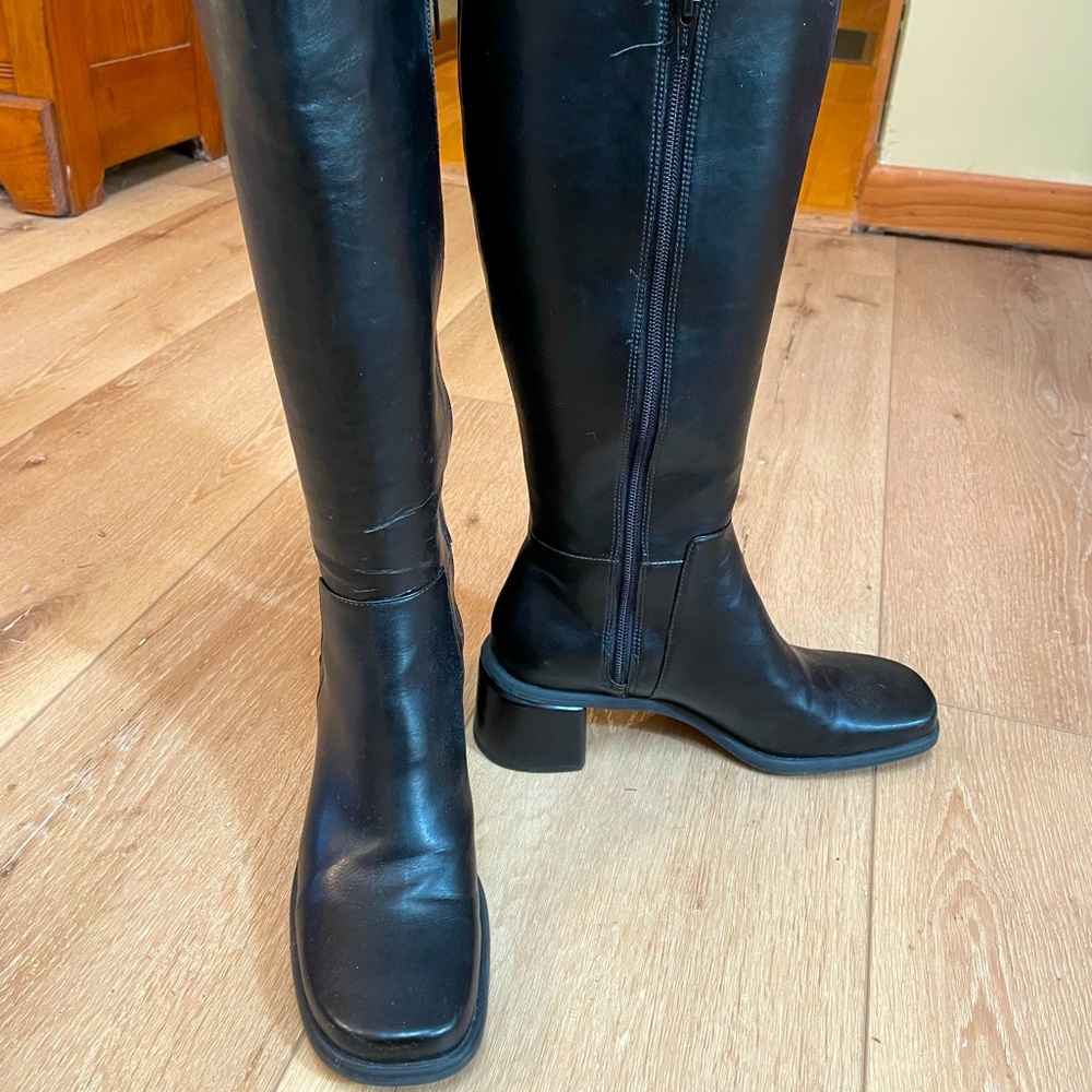 Naturalizer Black leather boots